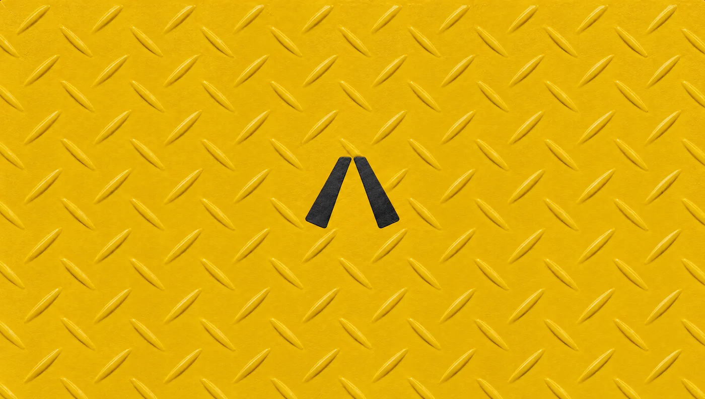 Yellow Afterworks tradie toolbox