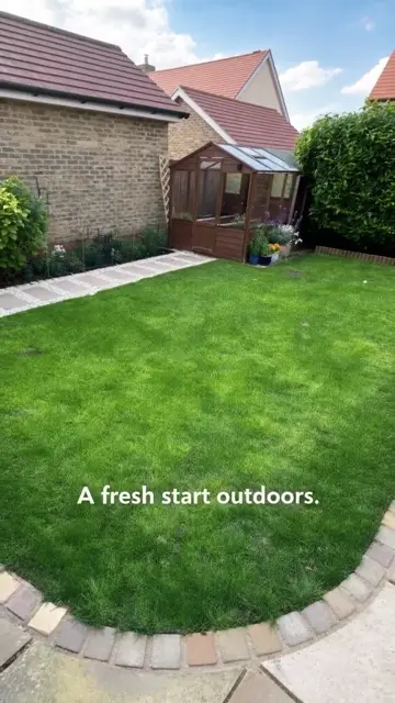 Preview of the finished garden reel